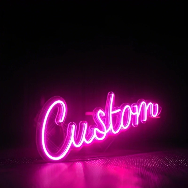 Custom Name Neon Sign - USB Di - Neon Sign Party ulasan dan harga