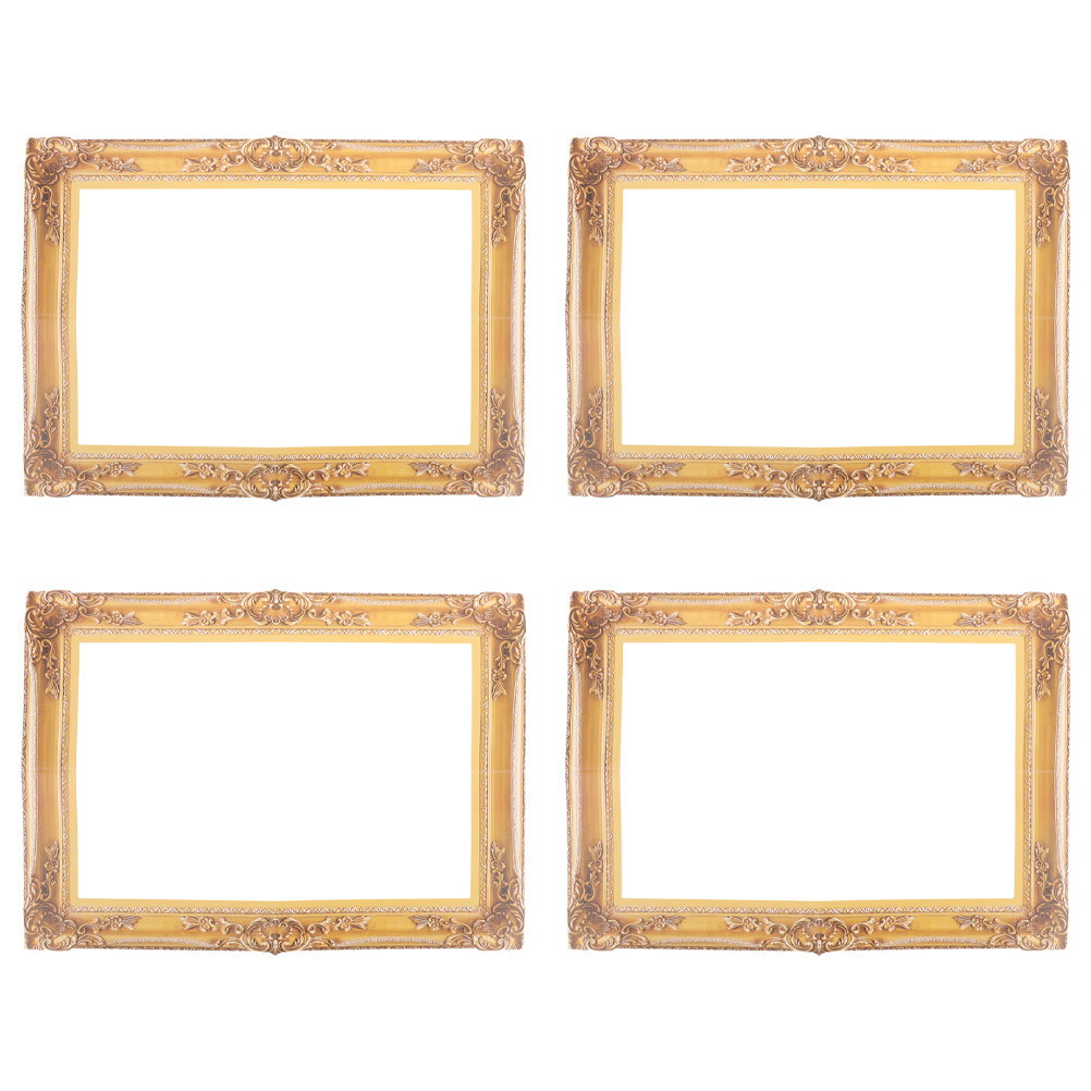 4Pcs Wedding Photobooth Props  - Photo Booth Frame ulasan dan harga