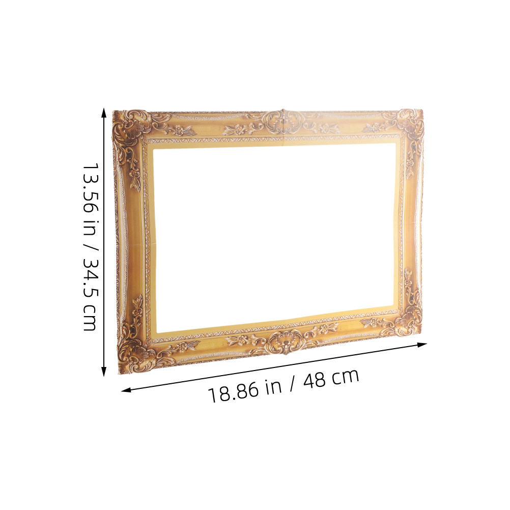 4Pcs Wedding Photobooth Props  - Photo Booth Frame ulasan dan harga