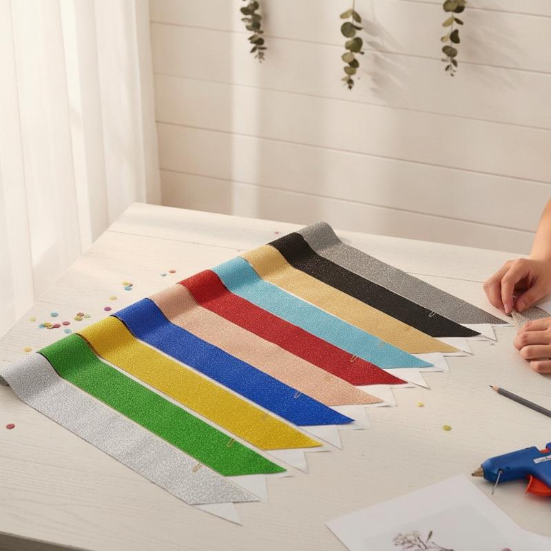 Glitter Blank Satin Sash DIY M - Birthday Sash Glitter ulasan dan harga