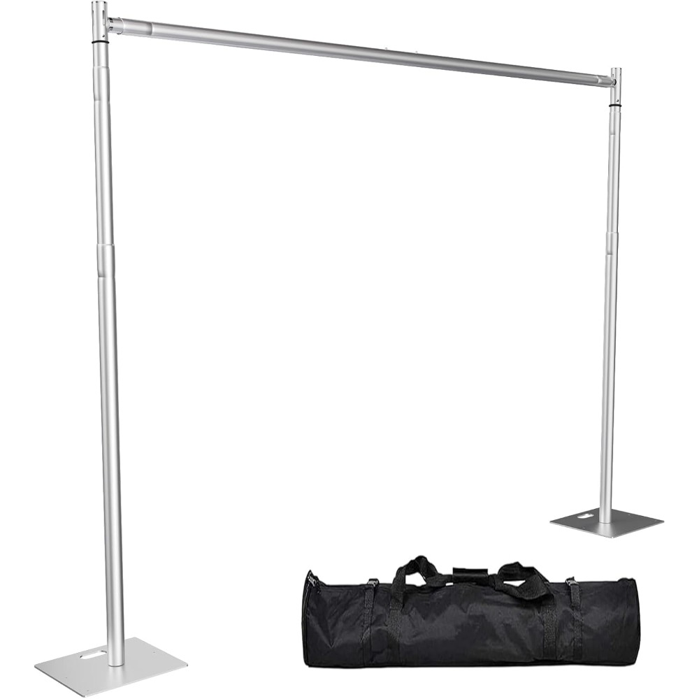 Heavy Duty Backdrop Stand Kit  - Photo Booth Frame ulasan dan harga