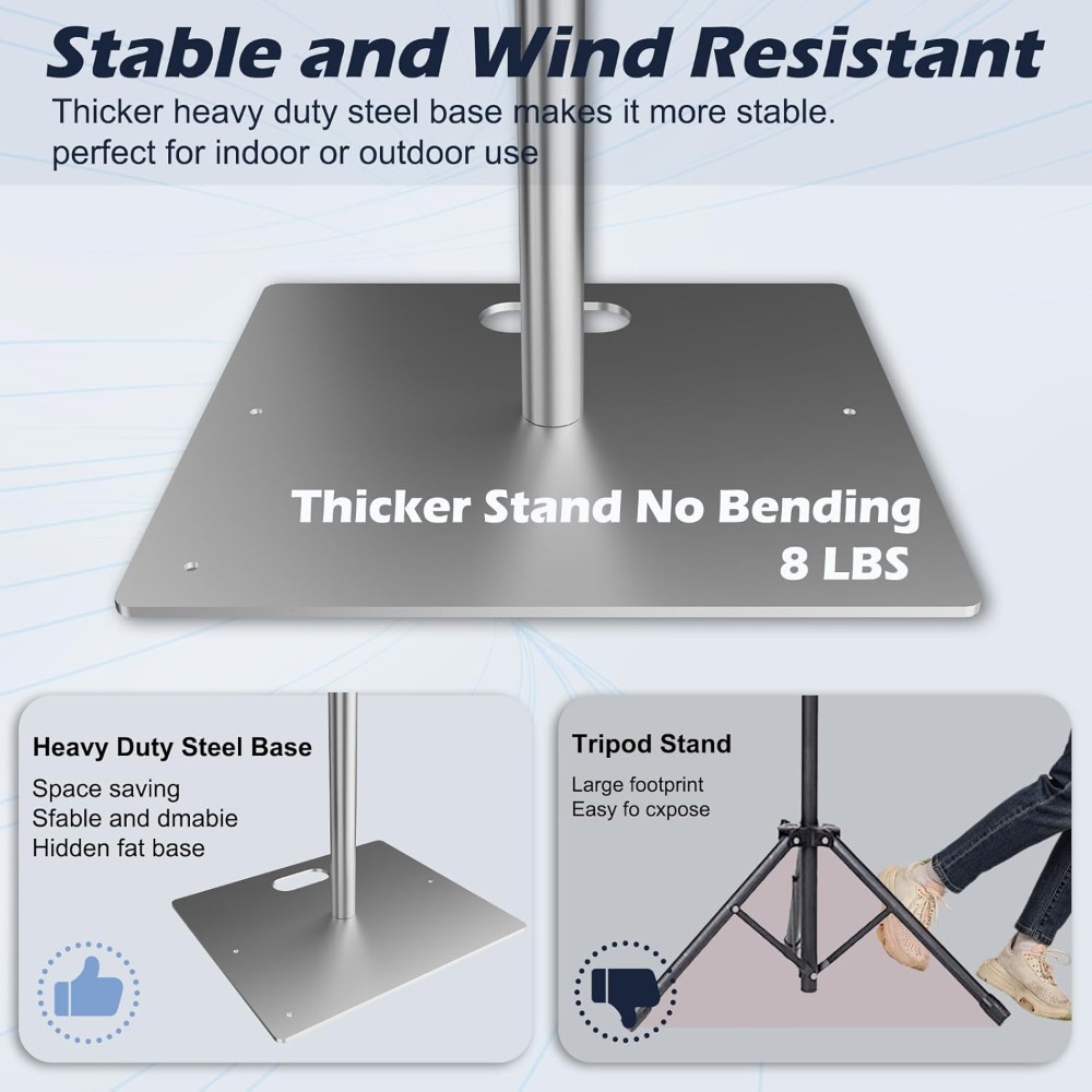 Heavy Duty Backdrop Stand Kit  - Photo Booth Frame ulasan dan harga